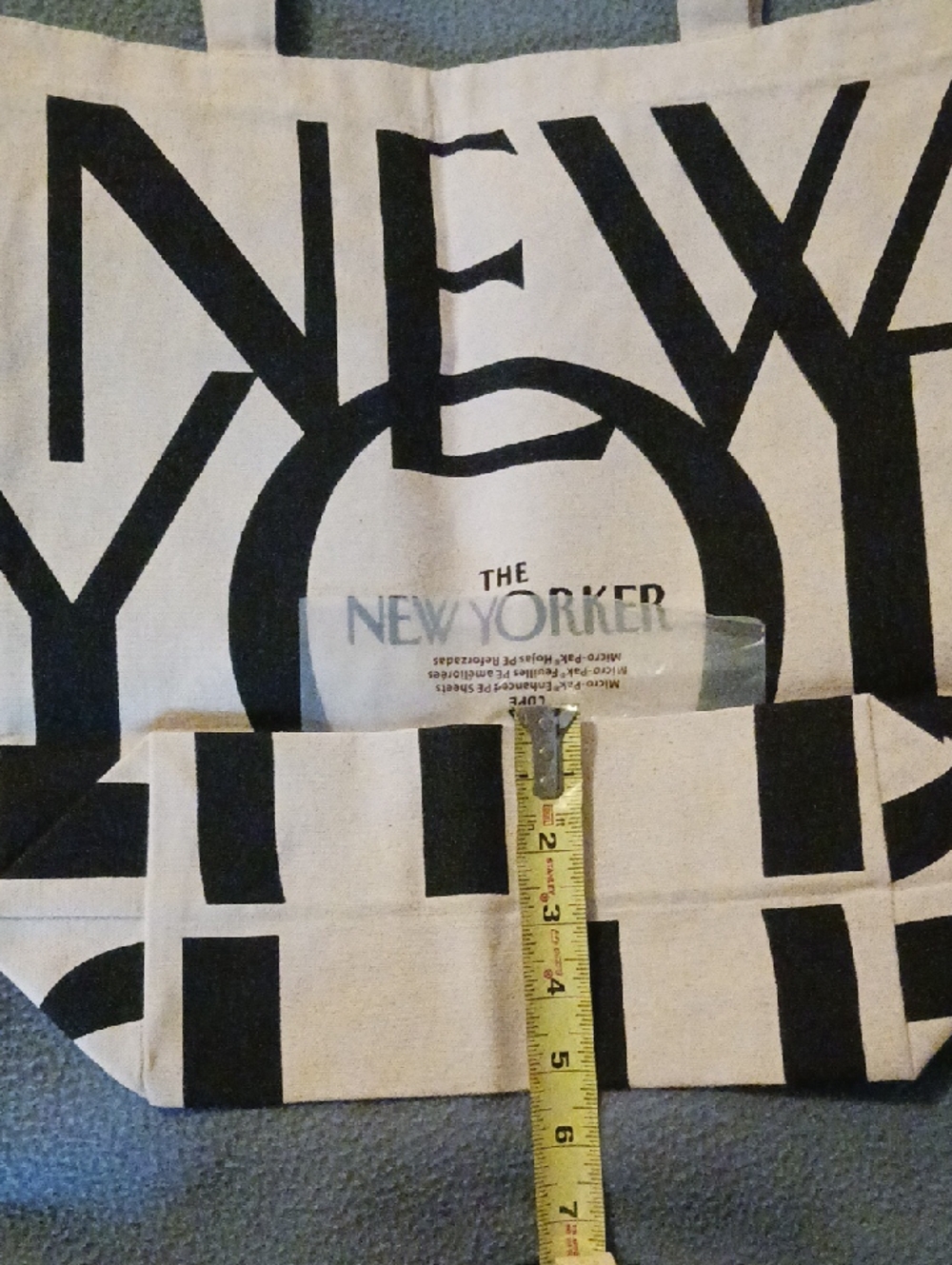 New Yorker Tote Bag New - Picture 6 of 7